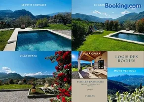 LOGIS DES ROCHES - 2 VILLAS VUE EXCEPTIONNELLE - Le Petit Chevalet, Le Grand Sabouillon - Image 1