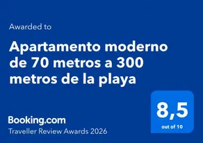 Apartamento moderno de 70 metros a 300 metros de la playa - Image 2