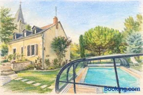 Le Clos du Tilleul Fabuleuse propriété 15 à 30 Pers Piscine au coeur d'un charmant village - Image 1