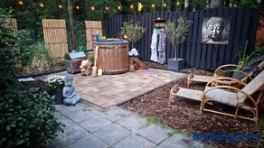 Boself 4pers met hottub - Image 3