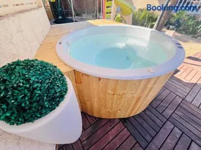 Calpe chalet privado piscina a 5min de la playa y centro jacuzzi barbacoa wifi aire - Image 2