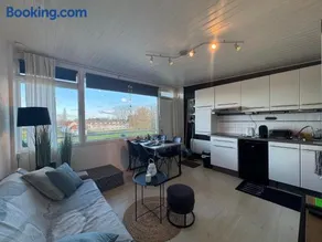 Ohana - Appartement à 1km de la plage avec parking gratuit , balcon,tennis et parc enfant - Image 5
