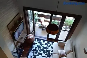 Duplex com ar Q/F. prox. ao lago. Faça tudo a pé! - Image 2