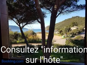 Maison de plage pour 10 personnes de 4 chambres front de mer Corse-du-Sud - Image 2