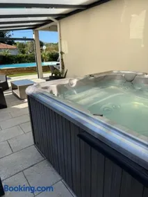 Belle Maison MALOU climatisée calme, piscine, jacuzzi 3km plage Labenne Capbreton - Image 3