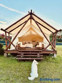 Wioska Szcz??cia Glamping nad morzem romantyczny urlop blisko natury - Image 1