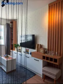 Apartamento completo 2 Quartos, Garagem, Piscina e Academia - Image 2