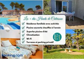 Les Hauts de Calvisson - Résidence de vacances familiale - Piscine toute l'année - Image 2
