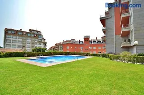 GALIHOST - Apartamento con piscina en el centro de Sanxenxo - Image 1
