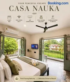 1 bed peaceful studio Apartment near Colva beach - Image 1