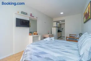 Apartamento Conforto Premium Prox ao Shopping Estação e Rua XV de Novembro, com Wi-Fi Rápido! ideal para trabalho ou lazer e - Image 3