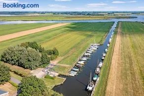Luxe safaritent aan het water - Recreatiepark de Uilenburg - Friesland - Sneek - Image 3