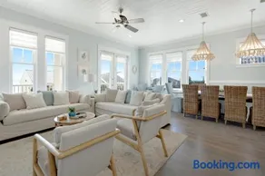 Gulf & Lake Views, 6 BR, Pool & 2 minute walk to the beach! - Image 4