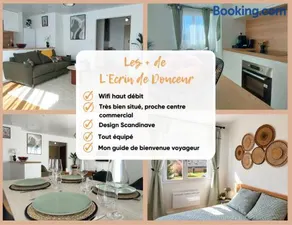 L'Écrin de Douceur - Balcon, Parking, Wi-Fi - Image 2