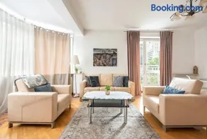 Wola Norblin Spacious Apartment by BookingHost - Image 1