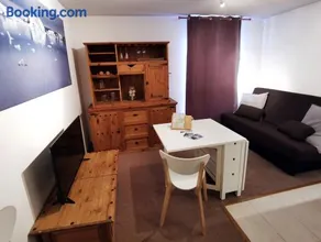 Grand studio 4 à 6 personnes, au pied des pistes - Image 1
