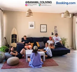 Banama Coliving 1 - Coworking, Surf & Yoga - Image 1