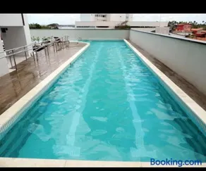 Vista Esplêndida MAR, duplex na cobertura, ilha do amor Barra Home Stay - Image 5
