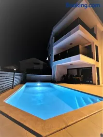 Luxury apartment Marco Polo with a private swimming pool with salt sea water - Image 1