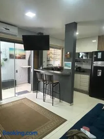 Loft Campeche 600m mar e 1,5 km acesso Ilha Campeche - Image 1