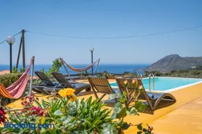 Seaview Villa Mirthios Panorama with Private Swimming Pool and BBQ! - Image 3