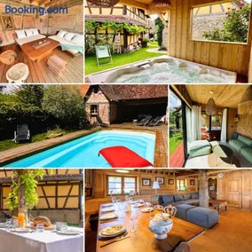 Gîte Le Chut - Piscine & Jacuzzi - 11 à 14 personnes - Image 2