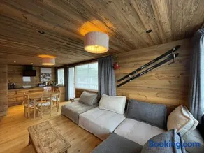 Appartement skis aux pieds, 3 chambres, hammam, wifi, parking - Crest-Voland - FR-1-733-43 - Image 2