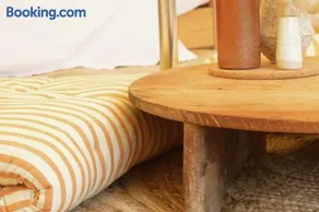 "Badger" Tylda Tents at Heydaze Campsite - 5m Luxury Bell Tent - Image 4