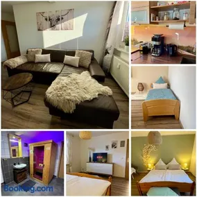 Ferienwohnung Miri mit Infrarotsauna Netflix Wlan Parkplatz - Image 2