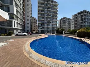 Girne Kavanium residence 2 bedroom swimming pool - Image 4