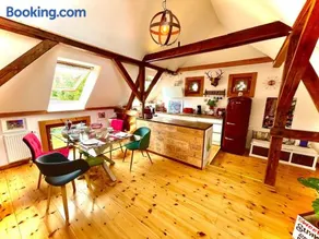 Historisches Retro Loft 70m2 mit Garten & Seenähe - Image 3