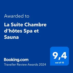 La Suite Chambre d’hôtes Spa et Sauna - Image 2
