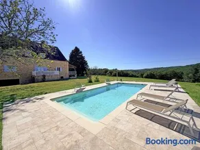 Superbe maison de campagne, piscine et climatisation - Image 3