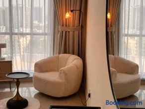 Stunning Beachfront apartment, full Sea view! Pool, Gym, Sauna, Jacuzzi - Image 3