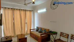Good Stay 2 BHK With Pool View Apartment 6km from Airport, -805 - Image 2