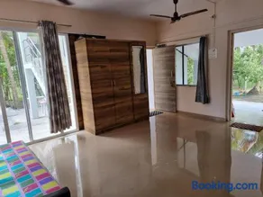 Priti Garden Farmstay, Kelwa Palghar -4 BR farmhouse with pool, pond, games,bbq - Image 4