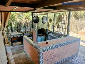 Spacious Garden Villa, private pool, huge grounds with orange trees - Image 1