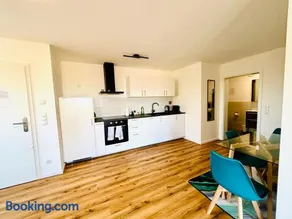Modernes Wohlfühl Apartment Stadtnah in ländlicher Gegend mit Parkplatz - Image 4