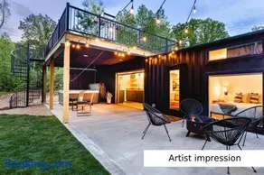Chalet avec 1 chambre à coucher pour 2 personnes - Image 2
