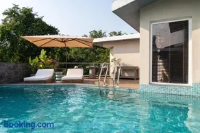 Rainforest Woods, Assagao, Goa - Luxury 4 BR Private Rooftop Pool - V5 - Image 1