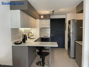 Edificio Curitiba, Apartamento nuevo y céntrico 1B 1D - Image 5