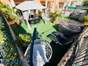 Calpe Casa adosada entorno playa y montaña tranquilidad relax jacuzzi piscina wifi aire jardin barbacoa y parking - Image 3