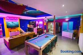 Capsule Boogie-Woogie - JACUZZI - SAUNA - BILLARD - JEUX - ECRAN GÉANT - FILET SUSPENDU - NETFLIX - Image 1