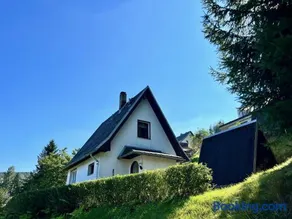 Urige Berghütte mit Kamin und Sauna im Erzgebirge nahe Schwarzwassertal - Image 2