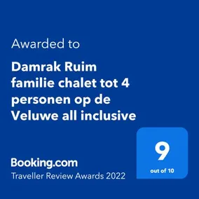 Ruim familie chalet tot 4 personen op de Veluwe Bungalowpark De Kern - Image 3