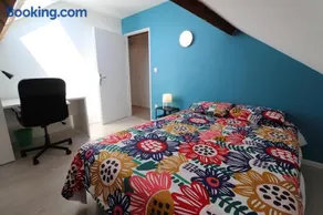 Le Pinacle du Prince-appartement 6-7 Couchages en Mansarde - Image 4