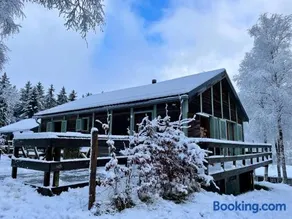 Chalet de charme, le "Caribou Lodge", Eifel belge - Image 2
