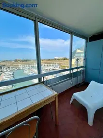 Appartement vue mer et marina, Loggia - Parking - Image 2