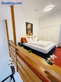 Das CLASSIQUE Galerieappartement 50qm - Elegant und geräumig wohnen - Espressomaschine, Airfryer, Balkon, Vierbeinerfreundlich, Parkgarage -Poseidontherme AppHaus - Image 2