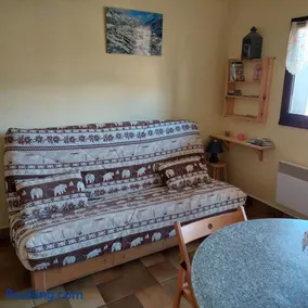 Studio with stunning view of Serre Chevalier - Image 3